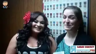 On the Beat With Sarah Shockey at Resistance Pro's 