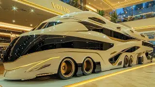 Ощутите максимальную безопасность и комфорт в автодоме-лимузине Volvo 2026 года.