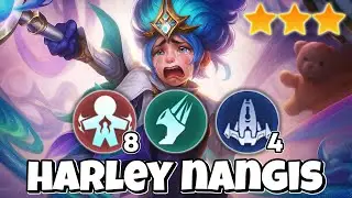 HARLEY B3 + METRO ZERO DIBANTAI AMA HERO 4 GOLD SATU INI!! MAGIC CHESS GO GO