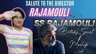 Director #SSRajamouli Birthday Special Mashup Reaction | Shreyas Media