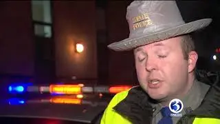 VIDEO: State Police warn of impaired driving and bad weather
