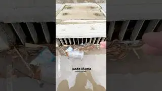 Street Rescue Mission Smart Culvert Cleaning Solutions #satisfying #shorts #cleaning