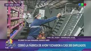 CERRÓ LA FÁBRICA DE AVON Y ECHARON A CASI 300 EMPLEADOS: ELIDA -    VENDEDORA DE AVON