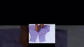 Transforming a Shirt into a Peplum Top. #diyfashion #sustainablefashion #peplumtop #thriftflip