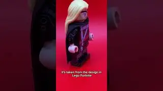 Custom Lego Thor minifigure by CLC minifigures inspired by it&rsquo;s comic appearance #lego #legomarvel