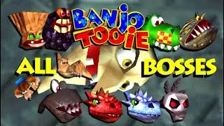 Banjo-Tooie:  All Bosses - Live Stream
