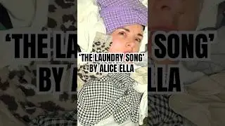 The Laundry Song, by Alice Ella #FunnySong #ADHD #ComedyMusic #ComedySong #ViralSong #ViralSongs