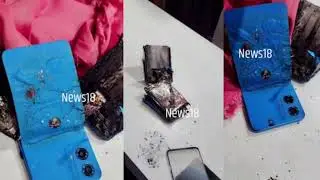 Mobile Blast Phone Bought 3 Months Ago Explodes While Charging In Himachal