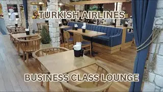 REVIEW: Turkish Airlines Business Class Lounge, Istanbul Airport