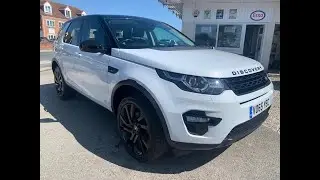 Land Rover Discovery VO65YEC at Hut Green Garage