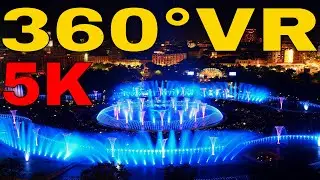 360&deg; VR Unirii Square Accommodation in Bucharest Romania Travel 5K 3D Virtual Reality HD 4K