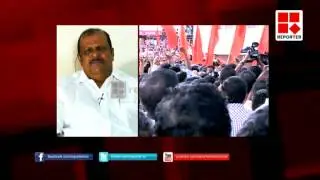 V.S.Achuthanandan lashes Oommen Chandy and A.K.Antony at Aruvikkara- Big Story- P.K.Prakash