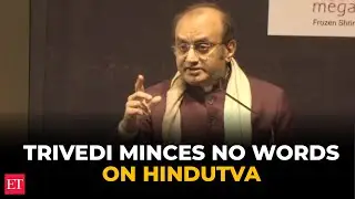 &lsquo;Hindutva is Hindu Tattva&rsquo;: Sudhanshu Trivedi's fiery pitch at Calcutta Club debate