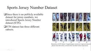 Player Identification in Different Sports