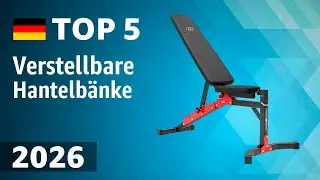 TOP—5. Beste Verstellbare Hantelbänke. Test & Vergleich 2026