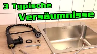 K&uuml;chen-Mischbatterie montieren | #Anleitung