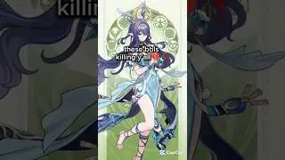 IT MAKES SENSE THO CAUSE OF HER MYTHOLOGY #genshin #genshinimpact #hoyoverse #shorts #lauma