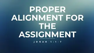 Proper Alignment | First Sterling Church | Bishop Leslie Patterson, Jr. Senior Pastor