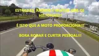 Asfalto Urbano - Fatboy Special - Role de domingo com Sampa de Harley