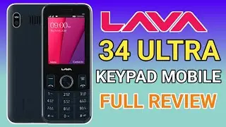 Lava 34 Ultra Keypad Mobile | Unboxing And Review | Lava Keypad Mobile 2023