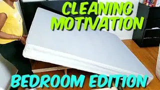 Bedroom Cleaning Motivation | Clean With Me | Watch Me Clean! | VLOGMAS 2020 | DAY 9