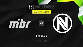 MIBR vs Envy - ESL Pro League Season 10 NA - map1 - de_inferno [MintGod]