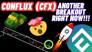 Another Breakout Of Conflux Coin (CFX) Right Now!!!