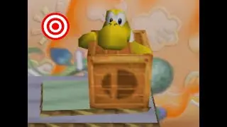 Super Smash Bros 64 (TAS): Yoshi Break The Targets Mismatch 2:17.56