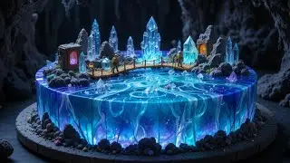 This Crystal Jelly Cake is NOT Real 😱 | AI Fantasy Dessert World | Satisfying ASMR #youtubevideo