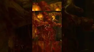 Самые мучительные анимации смерти в Bo6 Zombies.. #shorts
