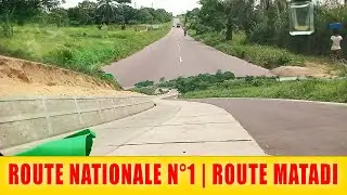 ROUTE MATADI/ROUTE NATIONALE N&deg;1 | KISANTU vers MITENDI 