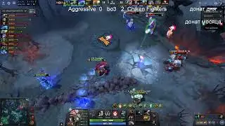 Khan vs Aggressive Mode   ( 0 - 0 ) bo3   Arena of Blood playoff