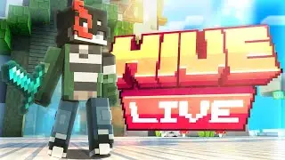 Hive Live But My Microsoft Account Got Hacked..🚨Parties, Customs, Adding Viewers🚨
