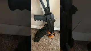 Micro Draco With Folding Brace 🔥 #shorts #viral #trending