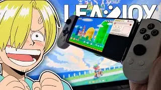 um controle MUITO bom para celular em 2024! (LeadJoy M1C+ gamepad mobile)