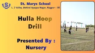 Hulla Hoop Drill Presented by  Nursery (Sports Day 2025-2026)