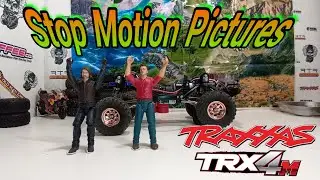 Stop motion Rc wrenching video - #traxxastrx4m #injora #howto ￼￼￼