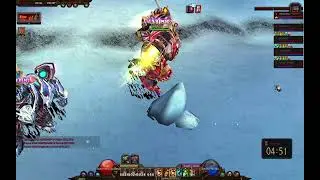 MU Online Union ICE WIND WAR - ELF POV