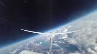 Perlan 2 Soars Above 60,000 feet in Record Breaking Flight