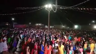 Navratri Garba grand celebration at saiwan (palghar)
