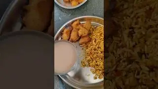 Bestmathod#makinguggani#jamakaya#bajji#bestplate