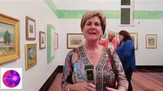 Follow the Sun Opening @ Masterworks Museum of Bermuda Art