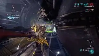 Capture: Steel Path - Warframe - Lavos Prime - Kompressa Prime - Phantasma Prime - Ether Reaper