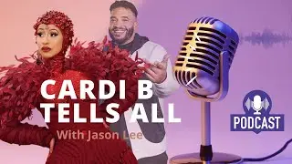 Cardi B Speaks on TakeOff with Jason Lee