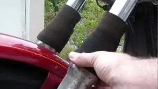 NOJ Velcro Motorcycle Fork Guards Review