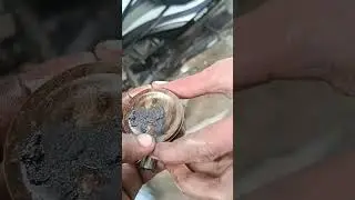 Super Splendor bike half engine fitting