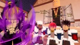 Demon Stage 1 Awakening and Rarest Magic Evilbreath Showcase in SDS Holy War 3 | Roblox