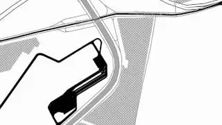 Анимация масштабирования карты OSM+Map. Москва, Русаковское трамвайное депо.