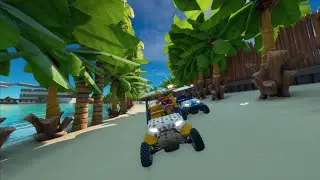 Fortnite Creative Racing Map