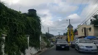 Driving out of Claremont | Jamaica
